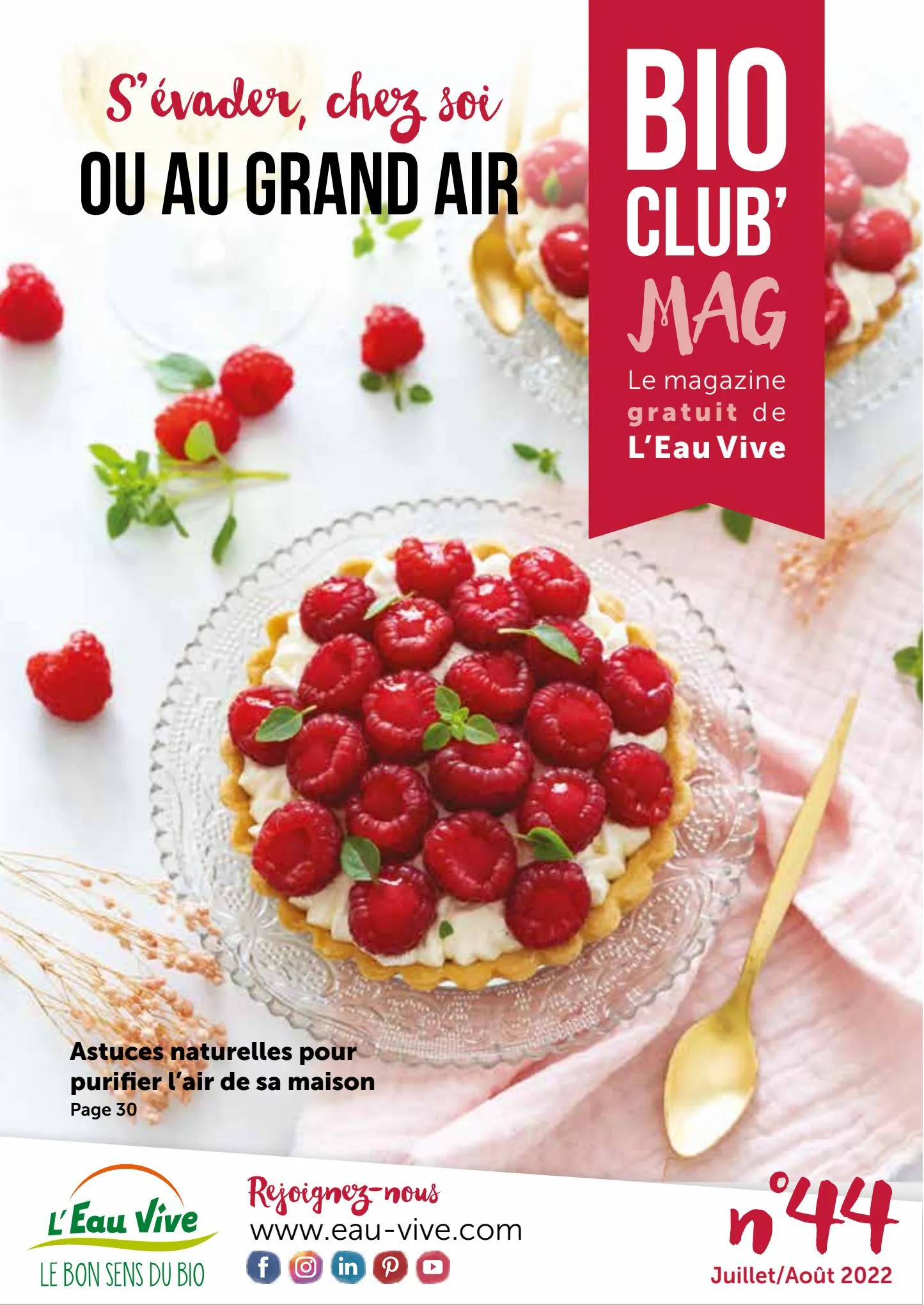 Catalogue BioClub'Mag Juillet-Août 2022, page 00001