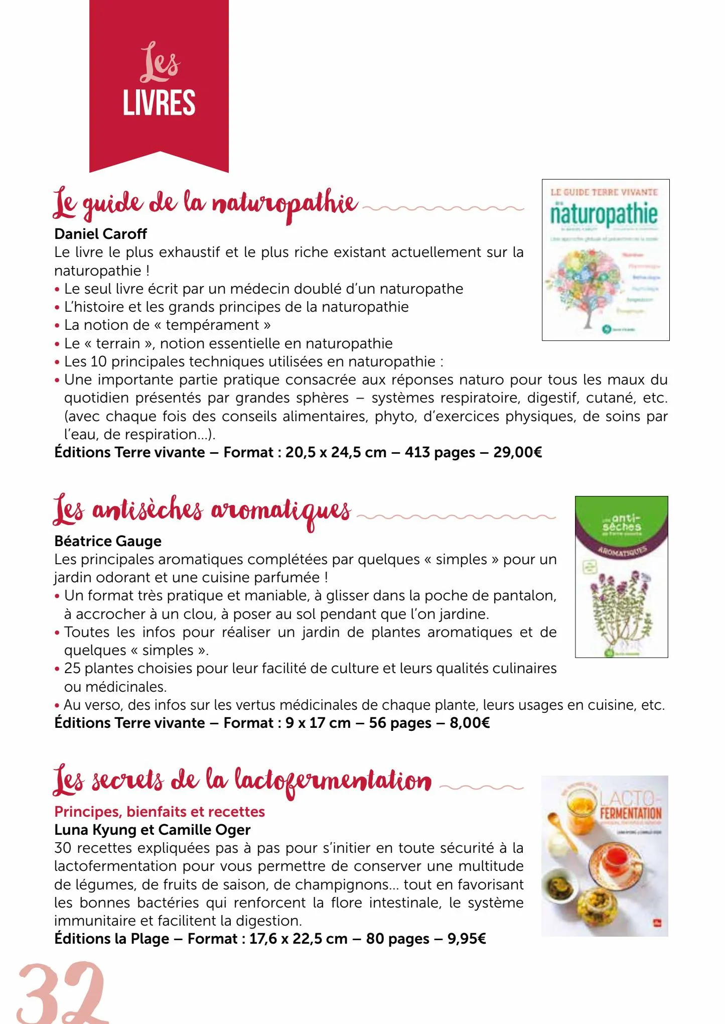 Catalogue BioClub'Mag Juillet-Août 2022, page 00032