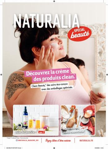 Promos de Magasins Bio à Nice | Catalogue beauté Mai 2022 sur Naturalia | 03/05/2022 - 31/05/2022