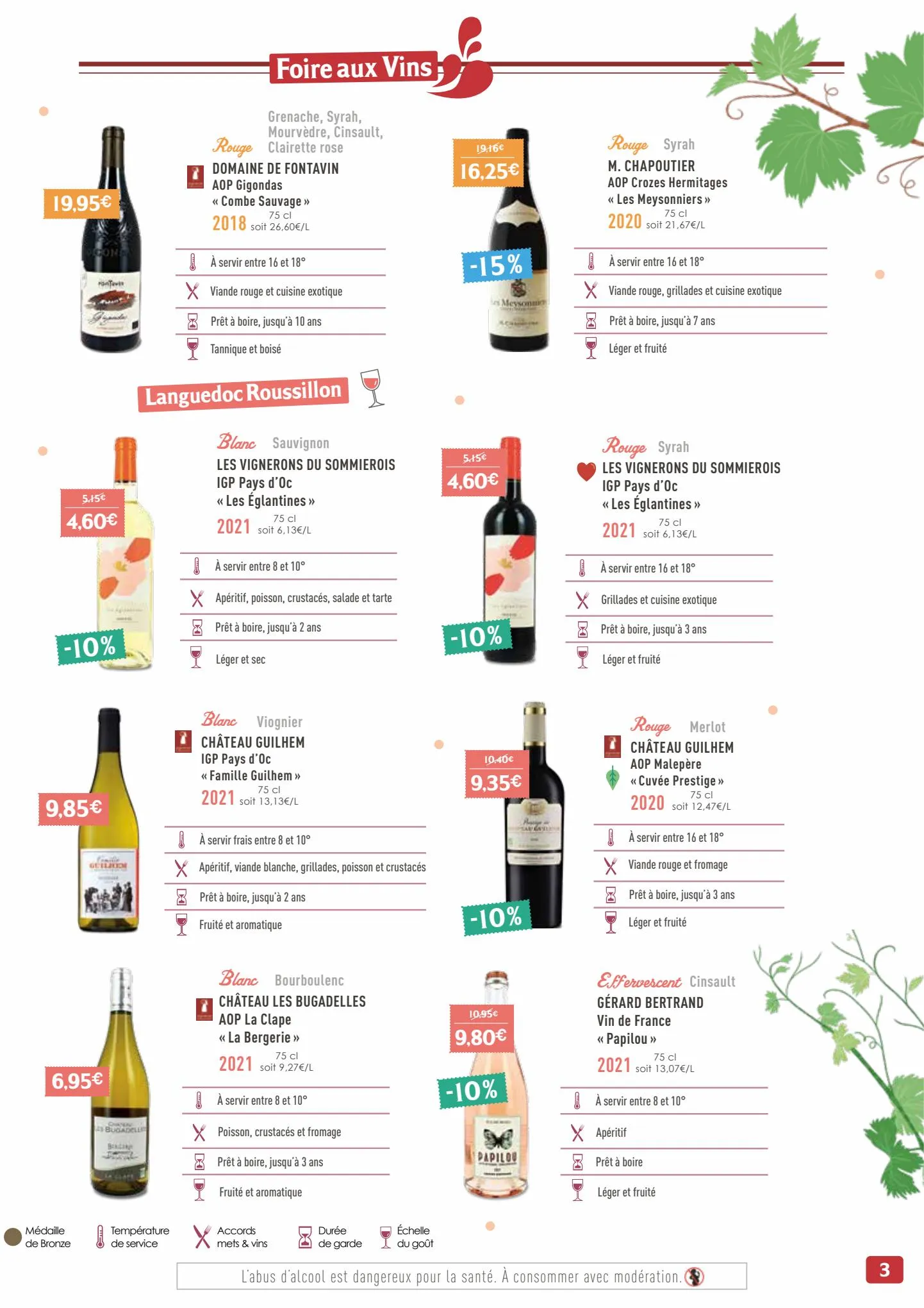 Catalogue MAG FOIRE AUX VINS 2022, page 00003