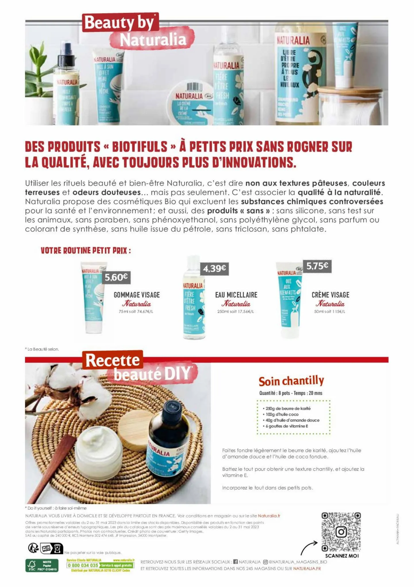 Catalogue Catalogue Mai Beauté 2023, page 00008