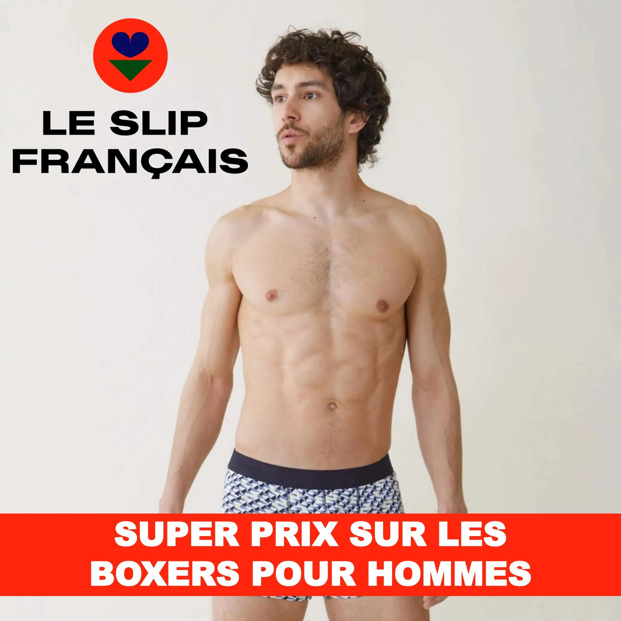 Catalogue Super prix sur les boxers pour hommes, page 00001