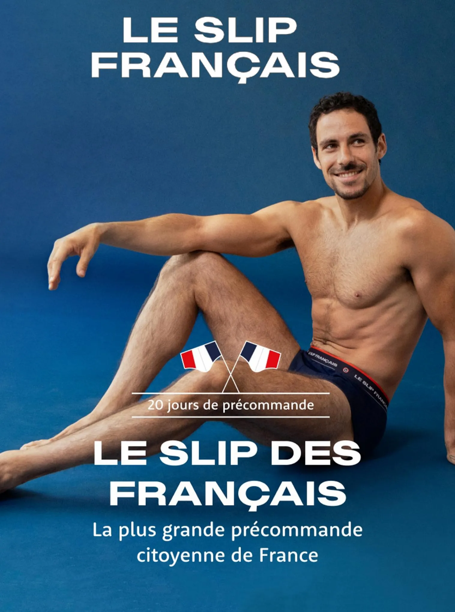 Catalogue Le Slip Des Français Promotion!, page 00001