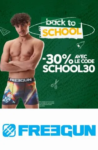 Back to School Promotions