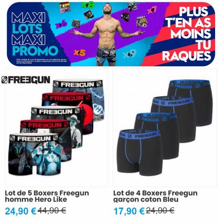 Catalogue Freegun | Maxi lots - Maxi promos | 14/09/2022 - 05/10/2022