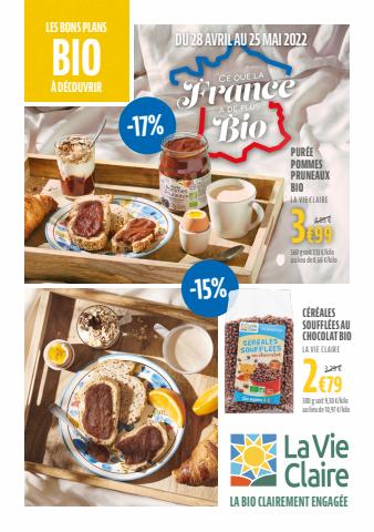 Catalogue La Vie Claire à Noisy-le-Grand | Bons plans | 28/04/2022 - 25/05/2022