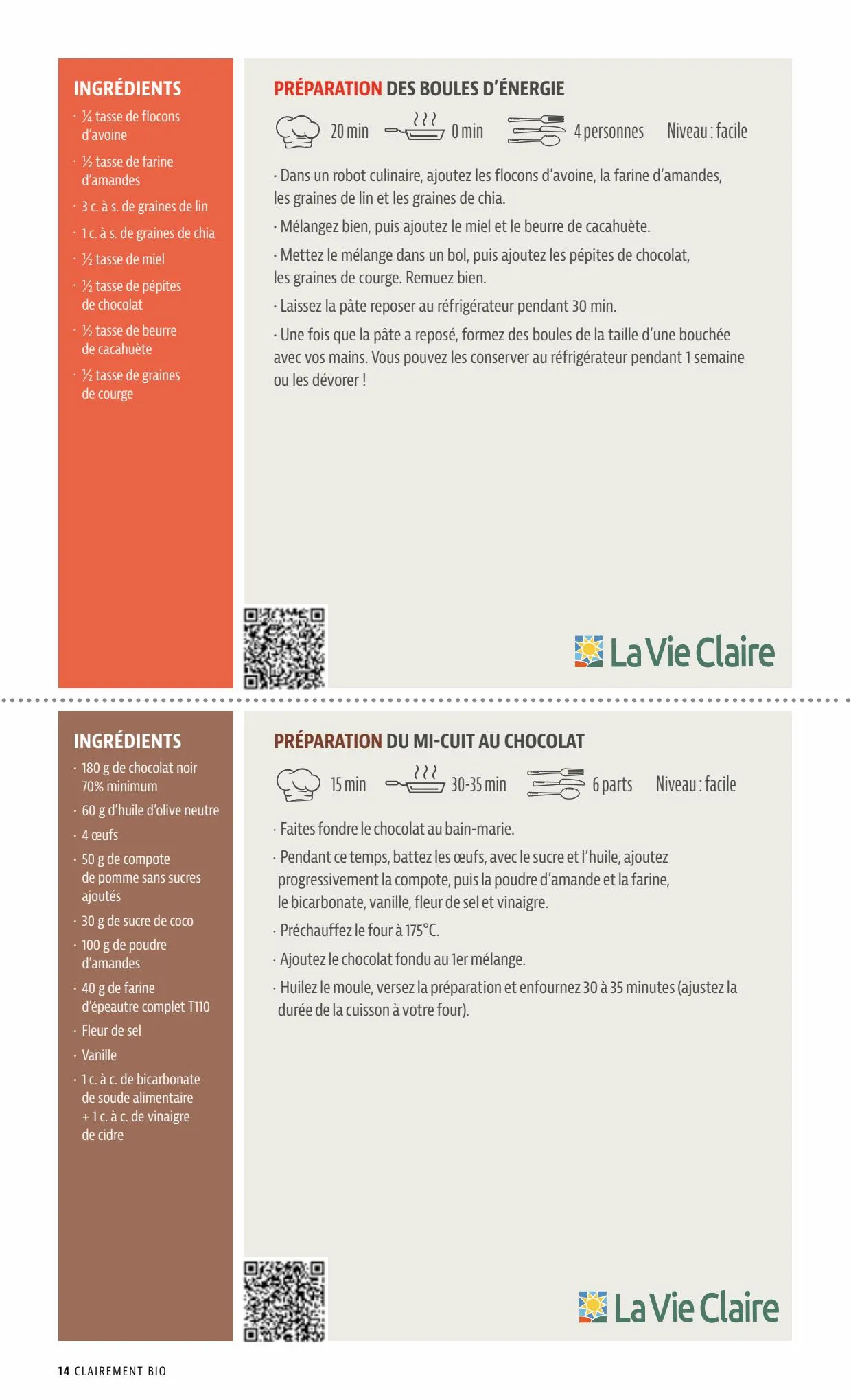 Catalogue La Vie Claire - MAG Conso - Avril, mai, juin 2022, page 00014