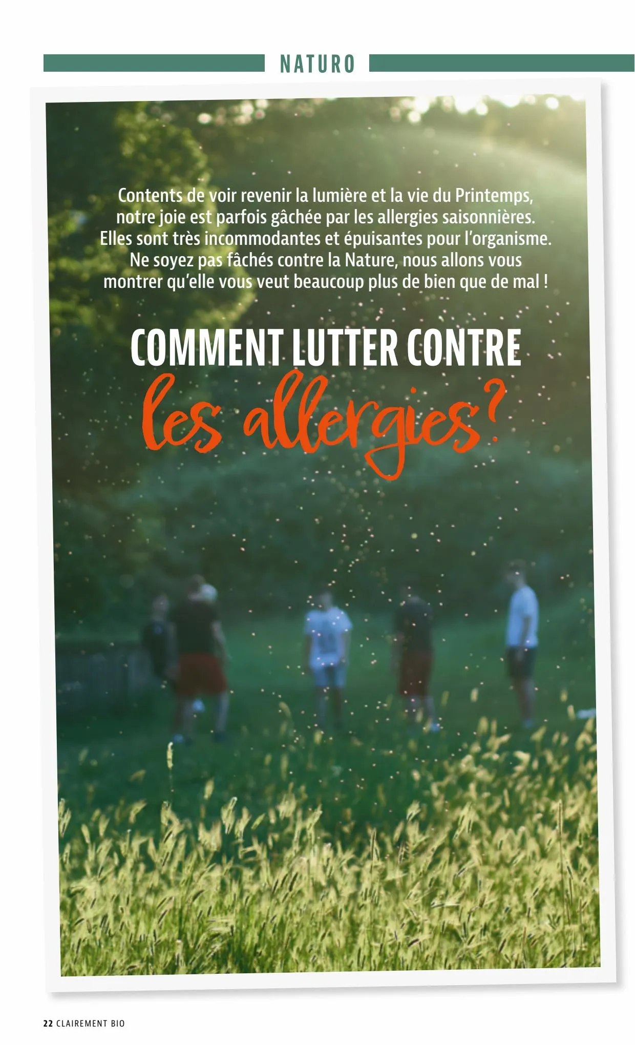 Catalogue La Vie Claire - MAG Conso - Avril, mai, juin 2022, page 00022