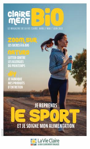 Promos de Sport à Nice | La Vie Claire - MAG Conso - Avril, mai, juin 2022 sur La Vie Claire | 28/04/2022 - 30/06/2022