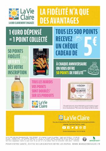 Catalogue La Vie Claire | LES PETITS PRIX BIO | 01/03/2022 - 28/02/2023
