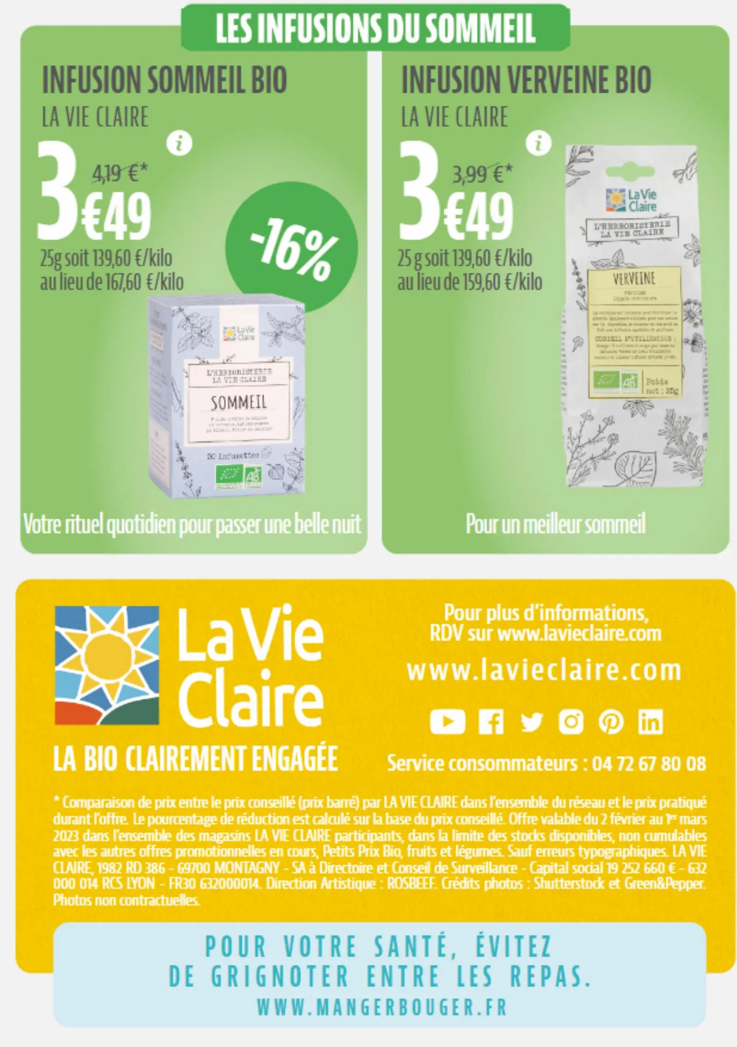 Catalogue La Vie Claire Catalogue, page 00016