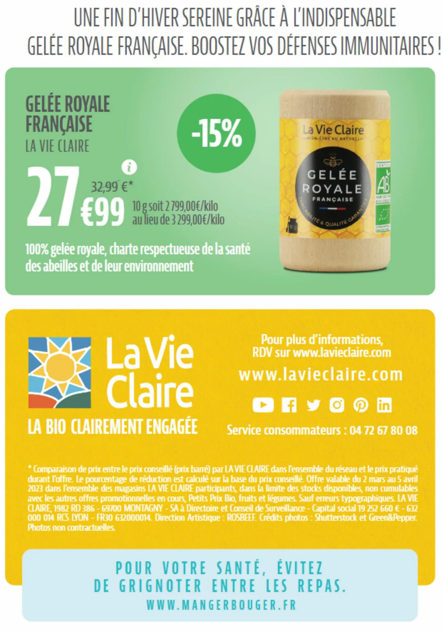 Catalogue La Vie Claire Catalogue, page 00016