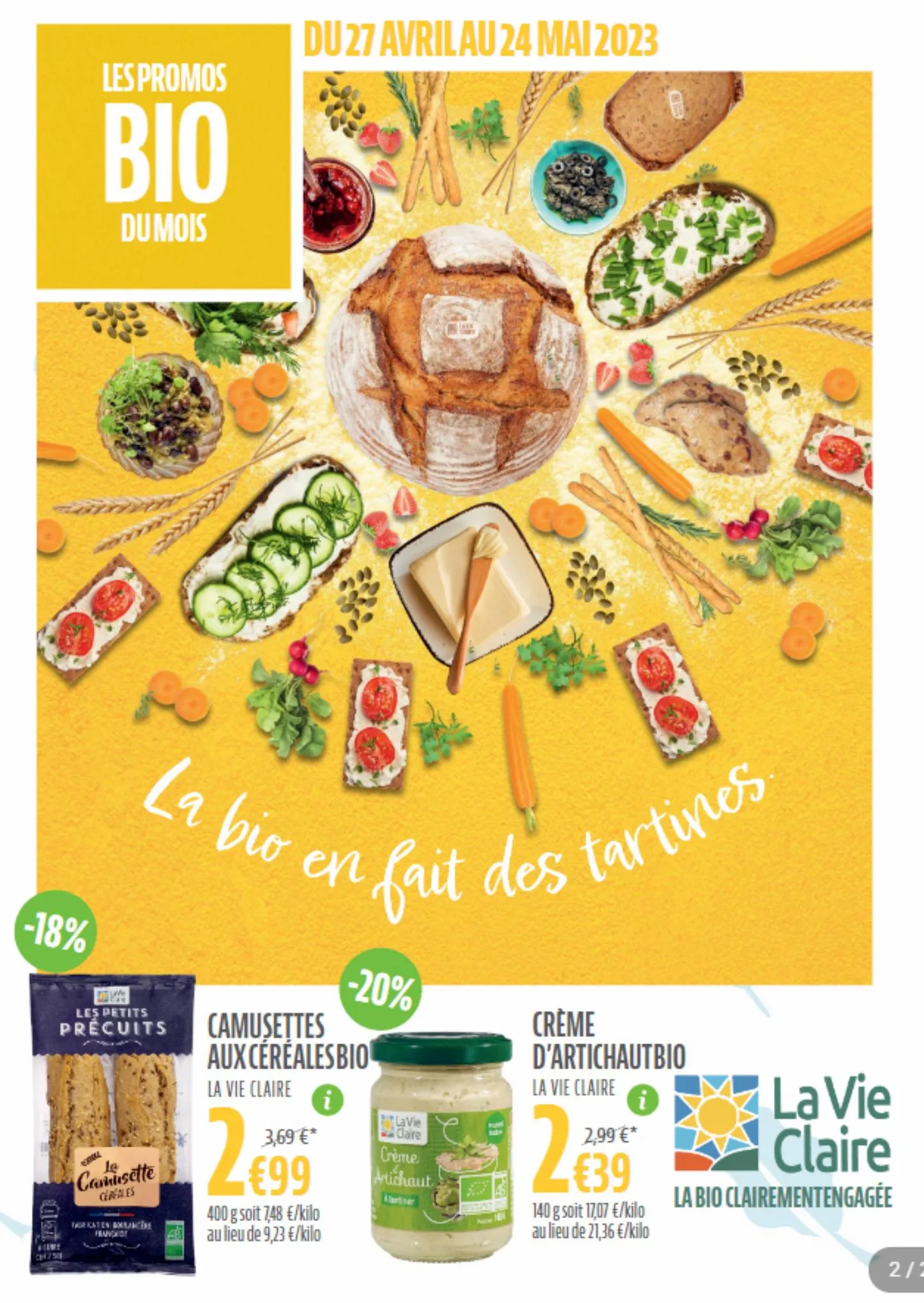 Catalogue La Vie Claire Catalogue, page 00001