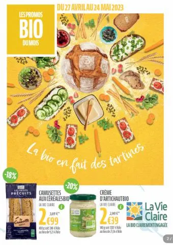 La Vie Claire Catalogue