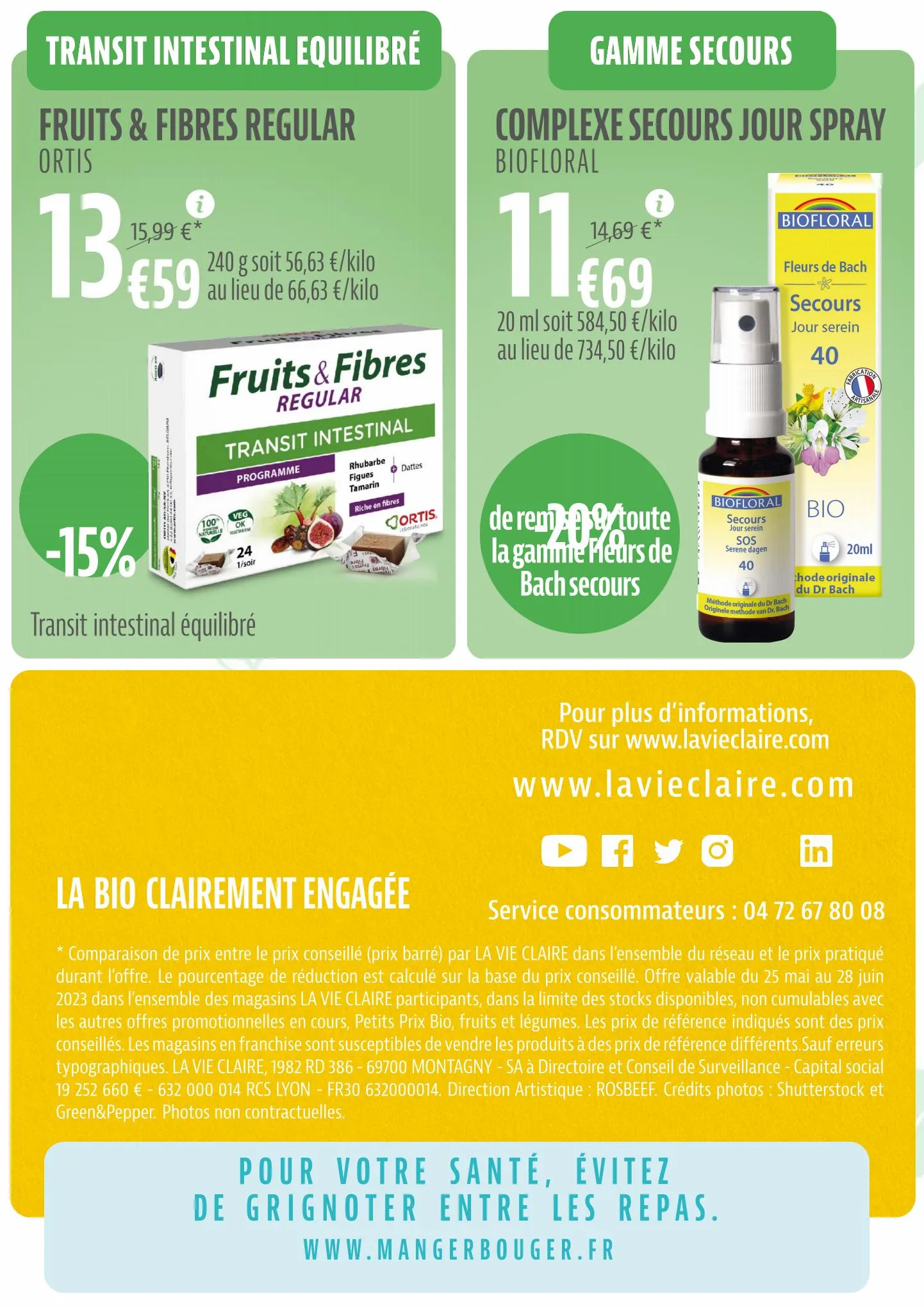Catalogue La Vie Claire Catalogue, page 00023
