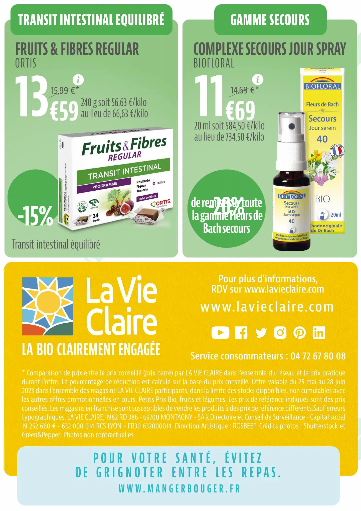 Catalogue Catalogue La Vie Claire, page 00023