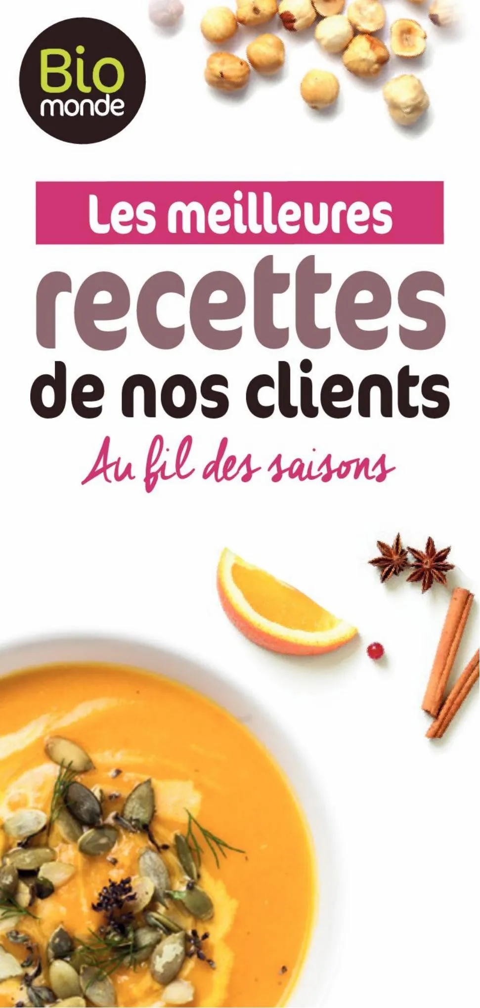 Catalogue Mes recettes Bio et gourmandes d'hiver!, page 00001