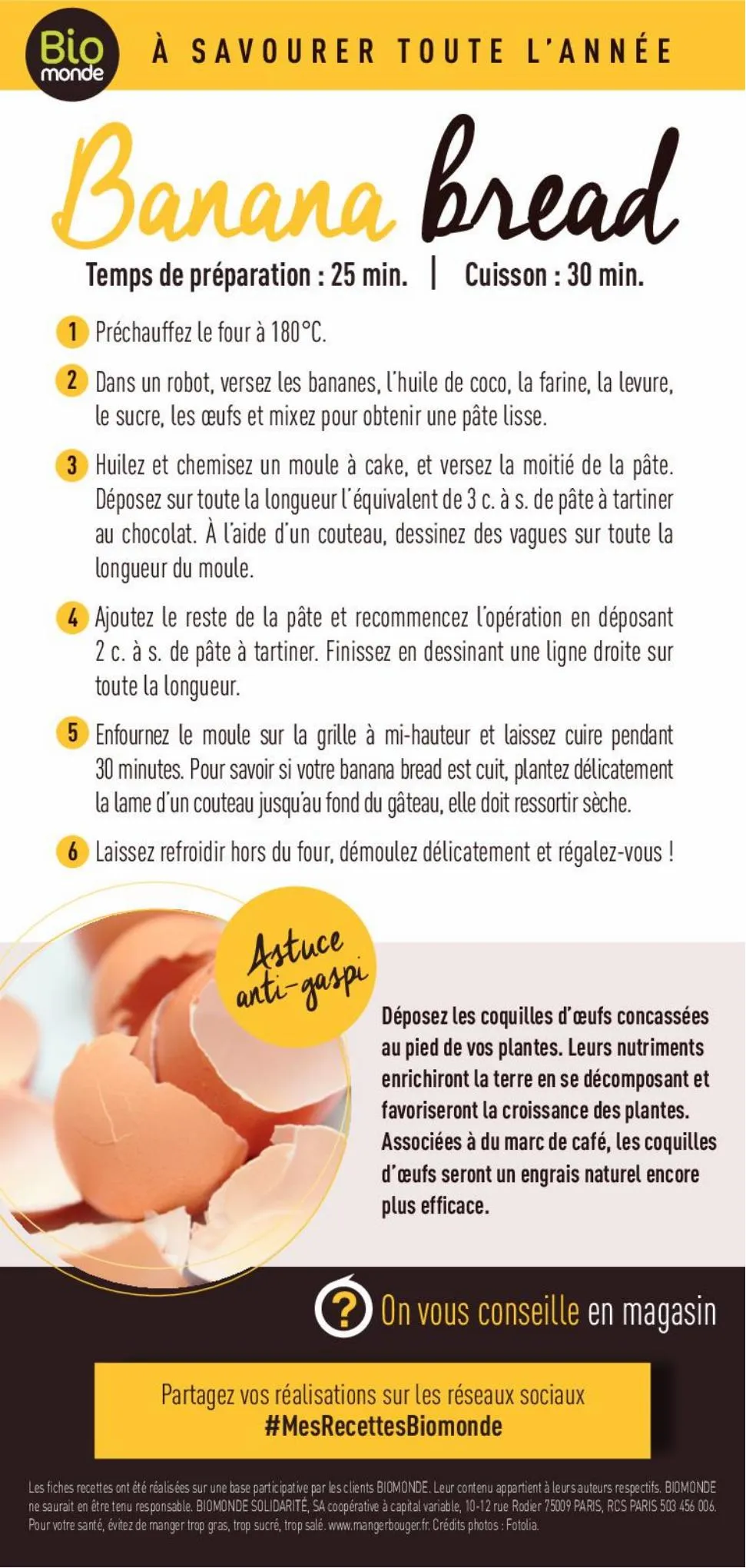 Catalogue Mes recettes Bio et gourmandes d'hiver!, page 00019