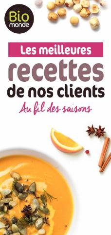 Promos de Magasins Bio à Marseille | Mes recettes Bio et gourmandes d'hiver! sur Biomonde | 15/11/2022 - 31/01/2023