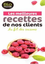 Promos de Magasins Bio à Lyon | Mes recettes Bio et gourmandes d'été sur Biomonde | 10/05/2023 - 31/08/2023