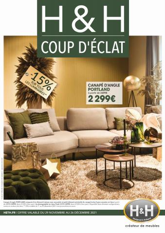 Catalogue H&H à Lyon | Coup d'éclat | 29/11/2021 - 26/12/2021