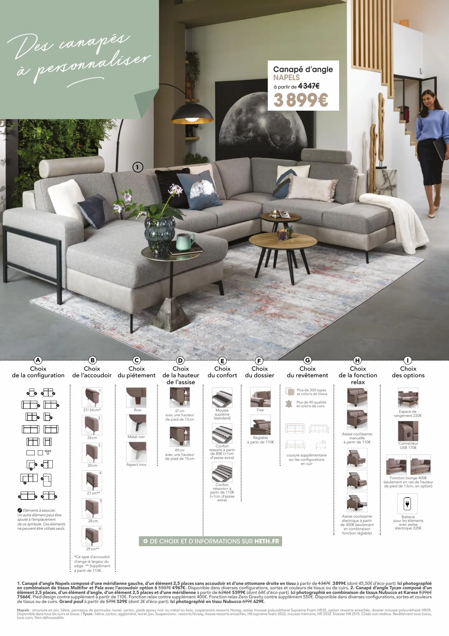 Catalogue H&H créateur de meubles, page 00004