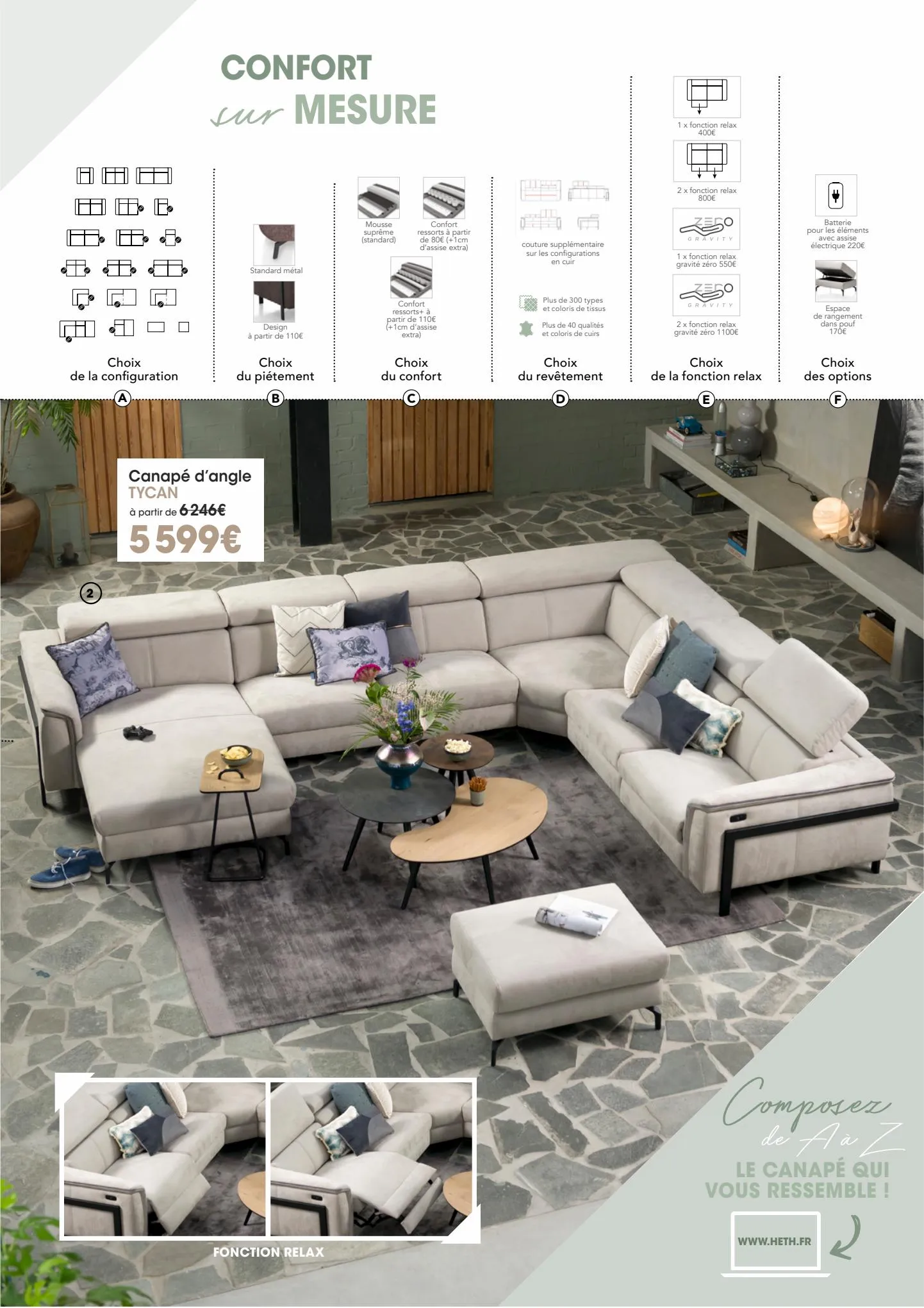 Catalogue H&H créateur de meubles, page 00005