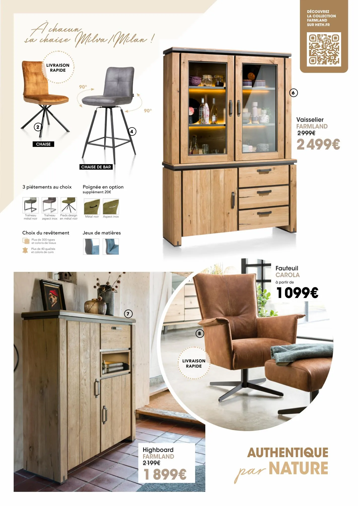 Catalogue H&H créateur de meubles, page 00007