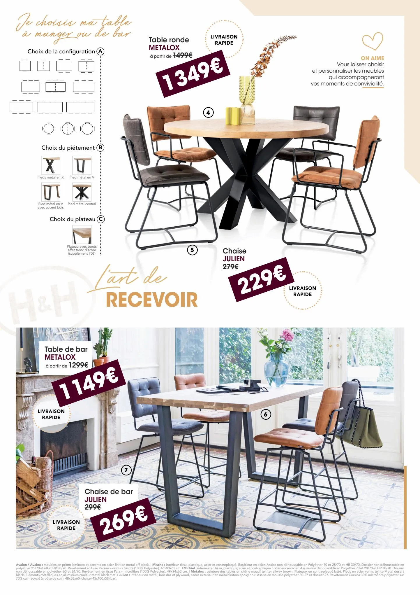 Catalogue H&H créateur de meubles , page 00007
