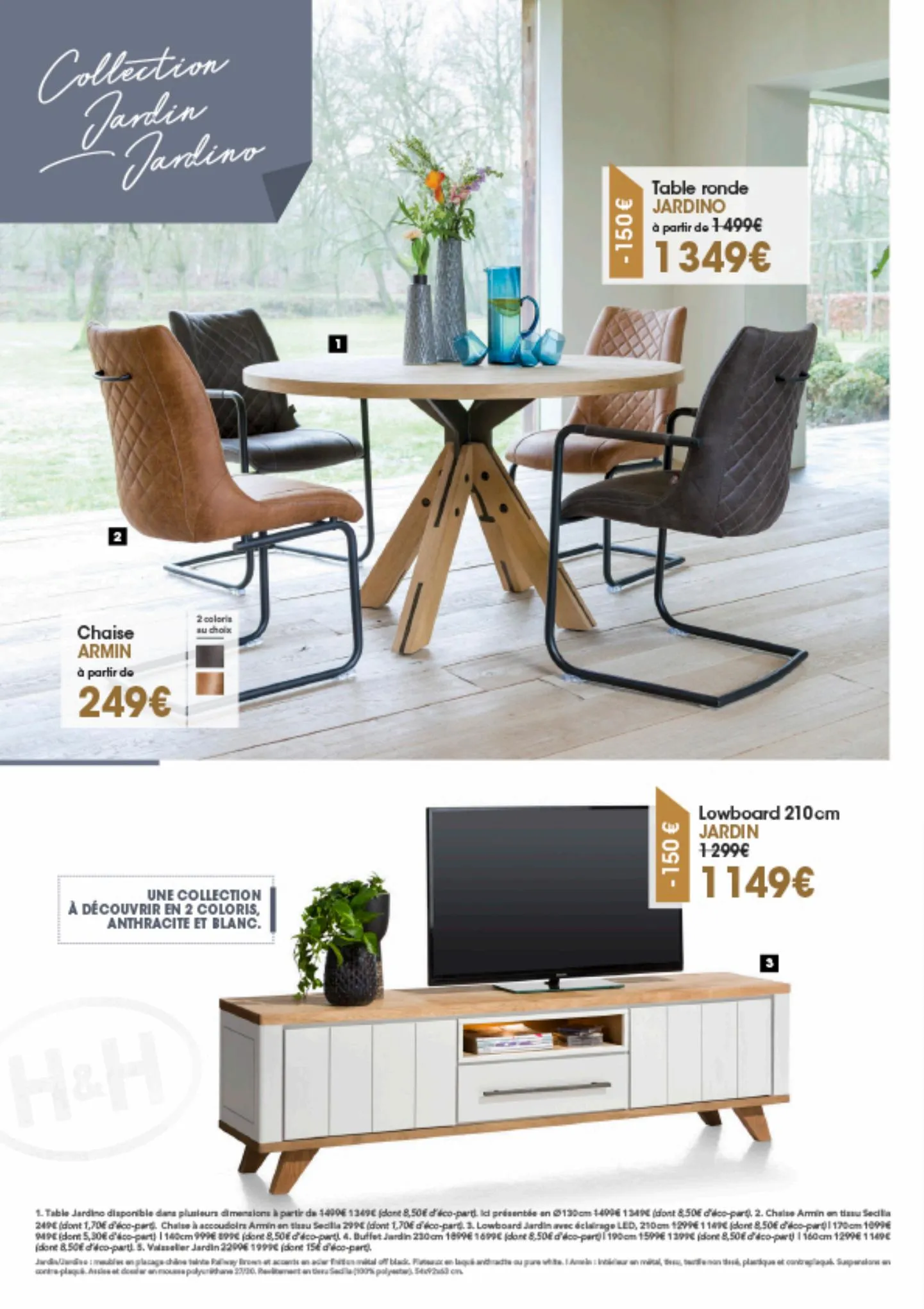 Catalogue H&H créateur de meubles - H&H PRIX COSY, page 00002