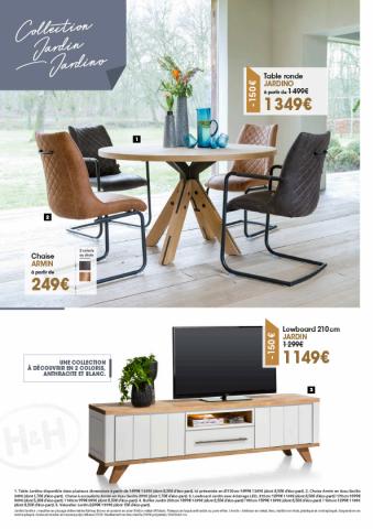 Catalogue H&H | H&H créateur de meubles - H&H PRIX COSY | 08/02/2023 - 26/03/2023