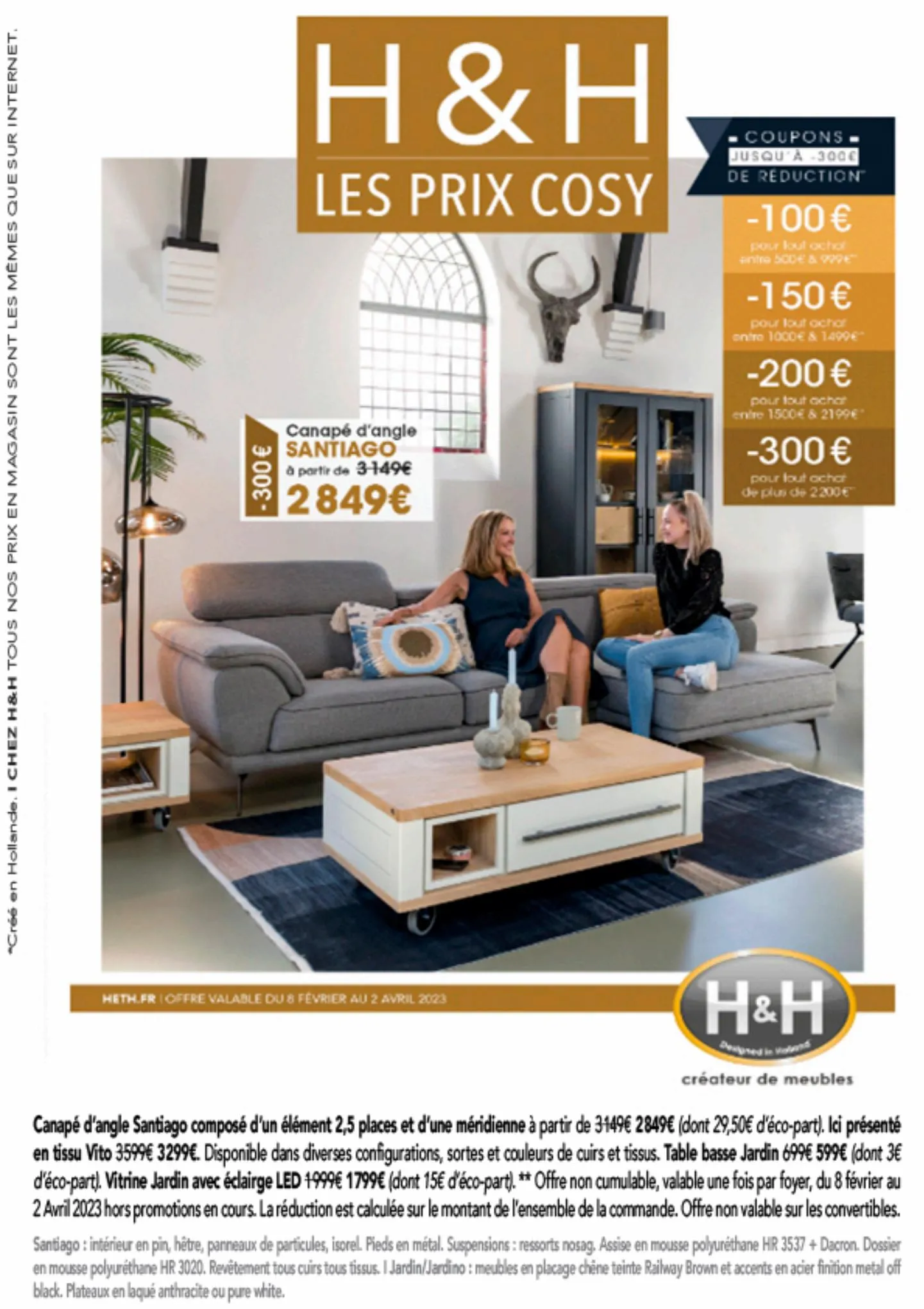 Catalogue H&H créateur de meubles , page 00001