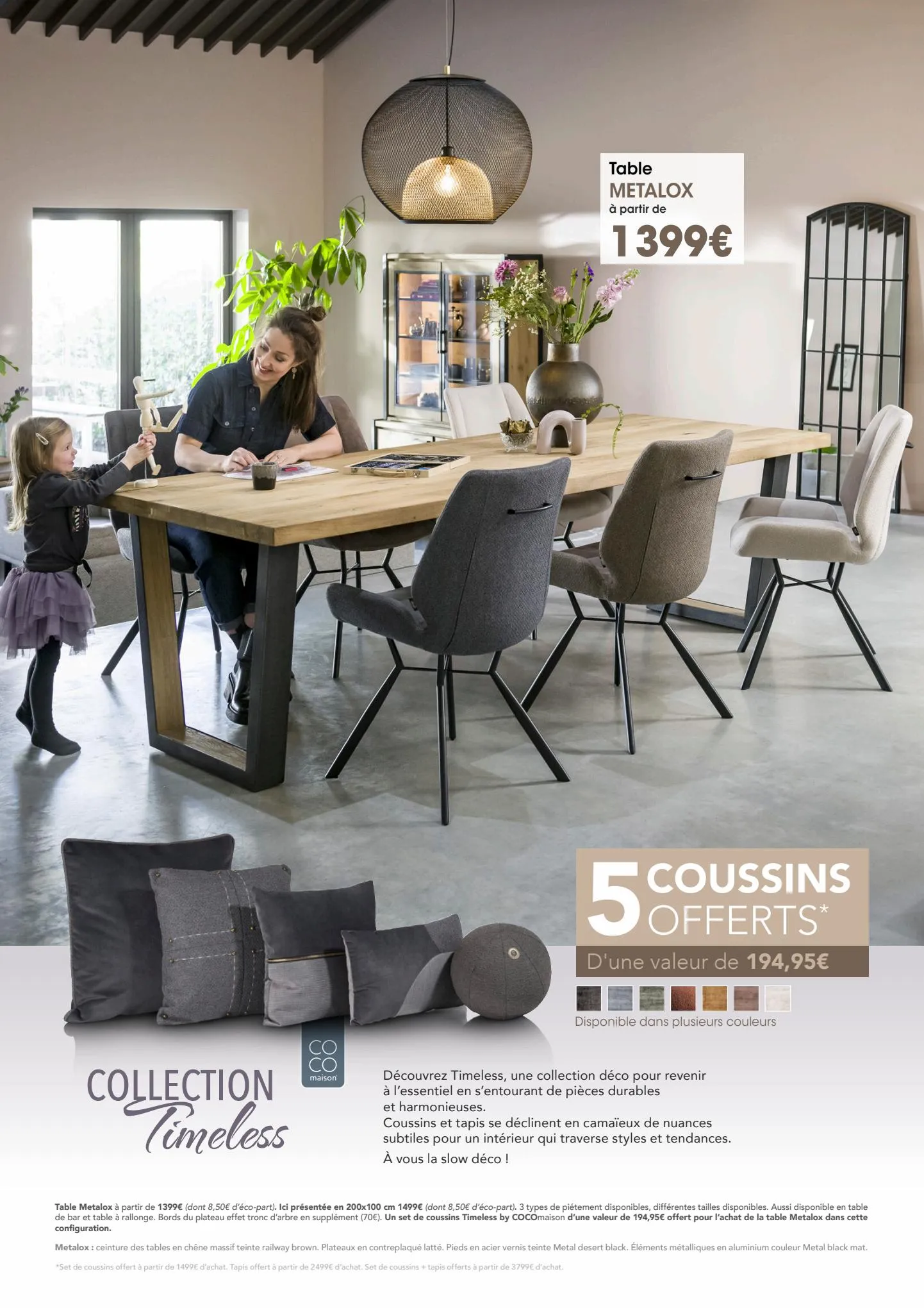 Catalogue H&H créateur de meubles - H&H LES INTEMPORELS , page 00003