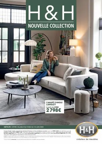  H&H NOUVELLE COLLECTION 