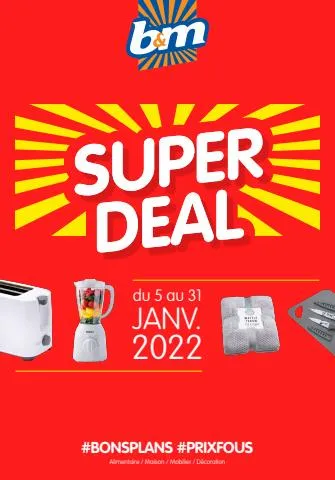 Catalogue Super Deal