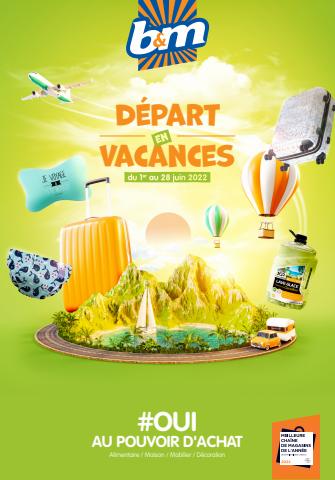 Promos de Bazar et Déstockage à Toulouse | Départ en Vacances sur B&M | 01/06/2022 - 28/06/2022