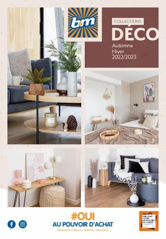 Catalogue DECO Automne Hiver 2022/2023 