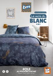 Catalogue B&M | Le mois du BLANC | 21/12/2022 - 31/01/2023