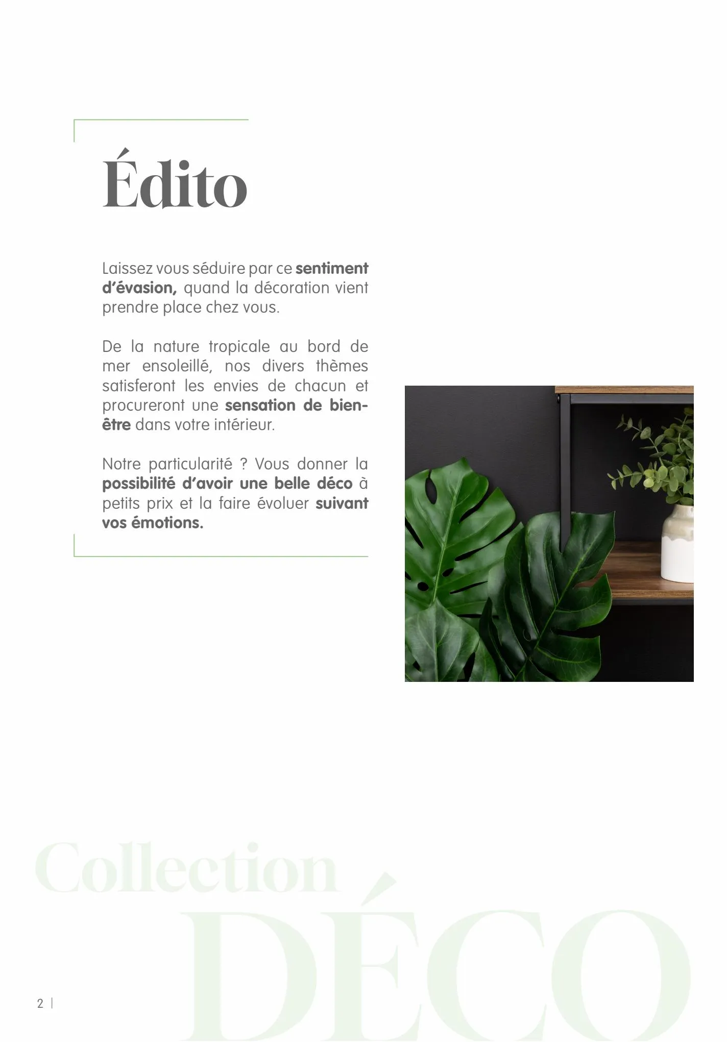 Catalogue CODÉCO Collection Printemps/Été 2023, page 00002