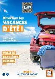 Promos de Bazar et Déstockage à Rouen | Catalogue Départ En Vacances sur B&M | 29/05/2023 - 27/06/2023