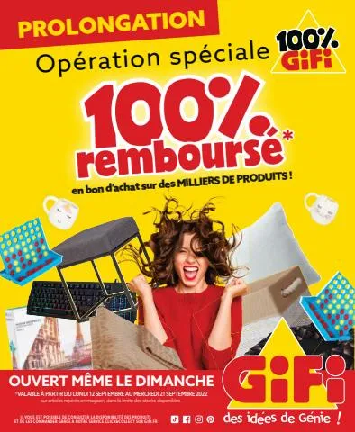  CATALOGUE 100% REMBOURSE PROLONGATION 