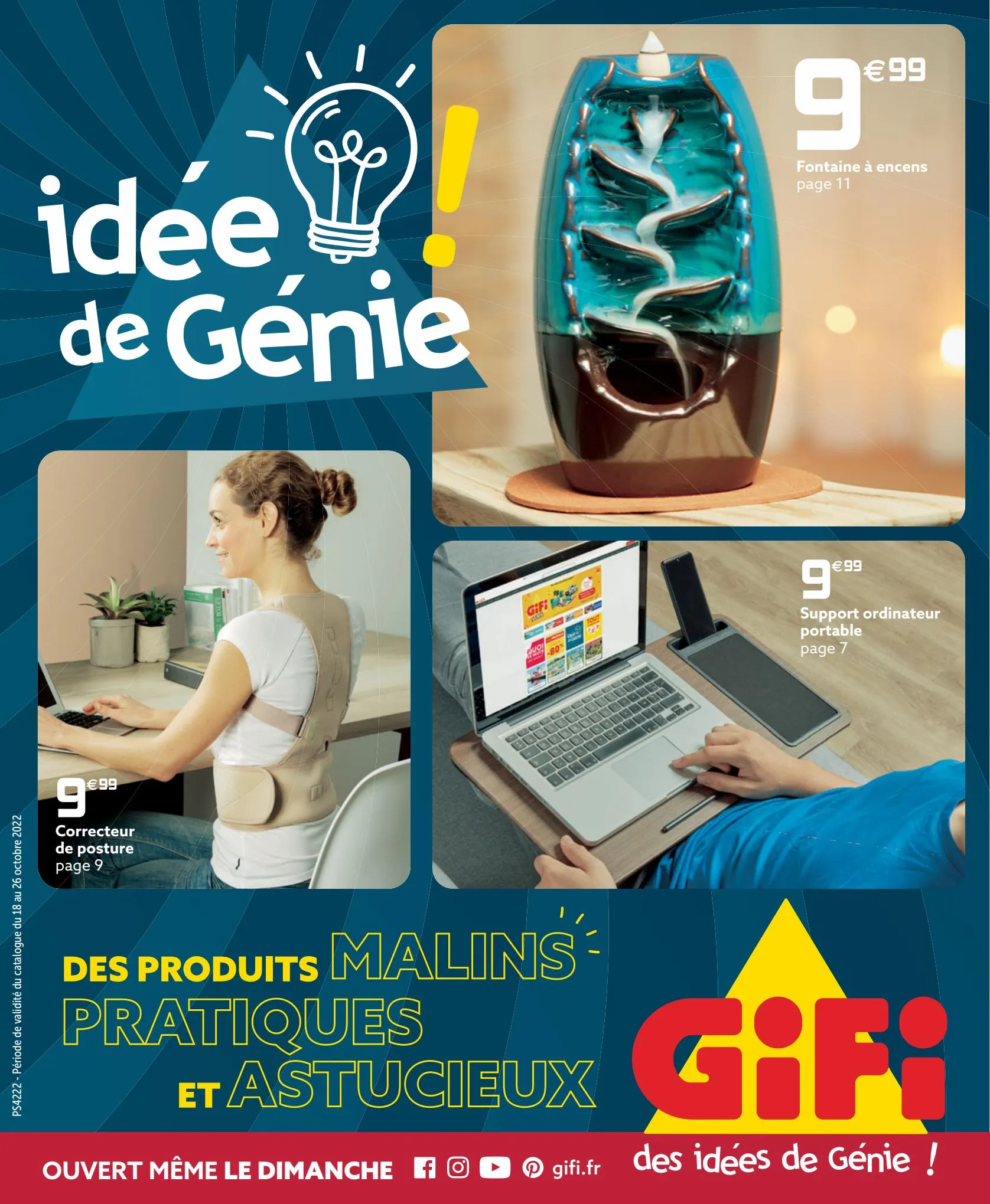 Catalogue  IDEES DE GENIE , page 00001