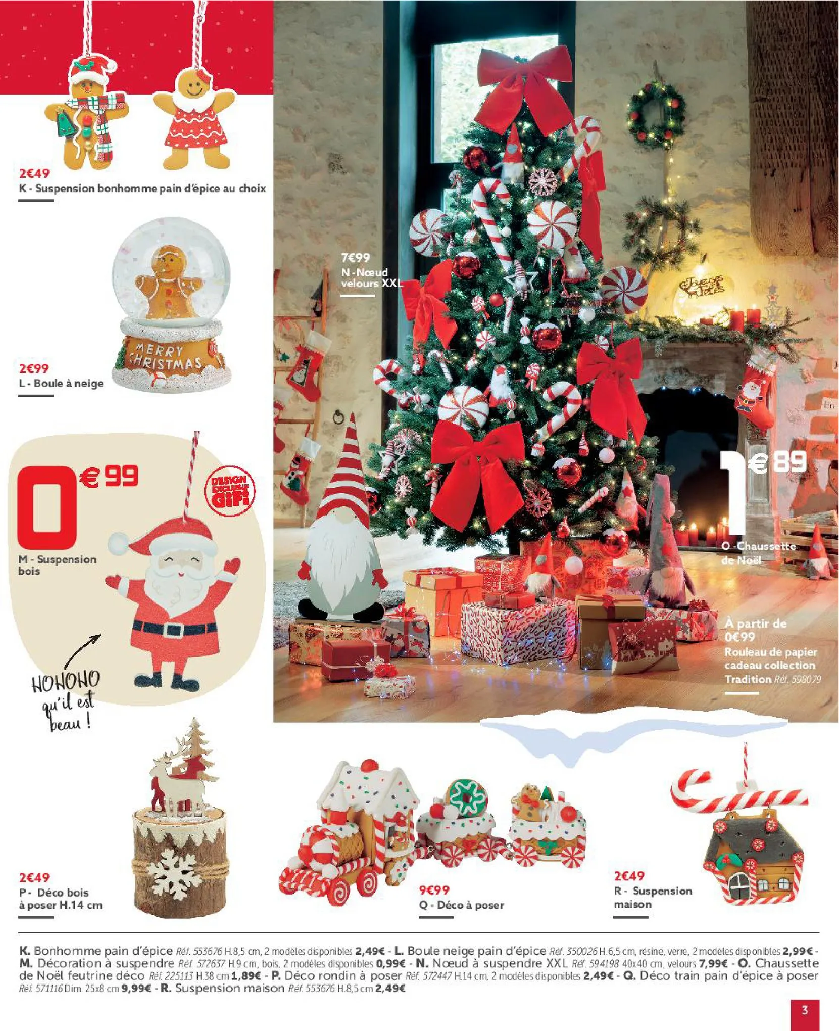 Catalogue Noël, page 00003