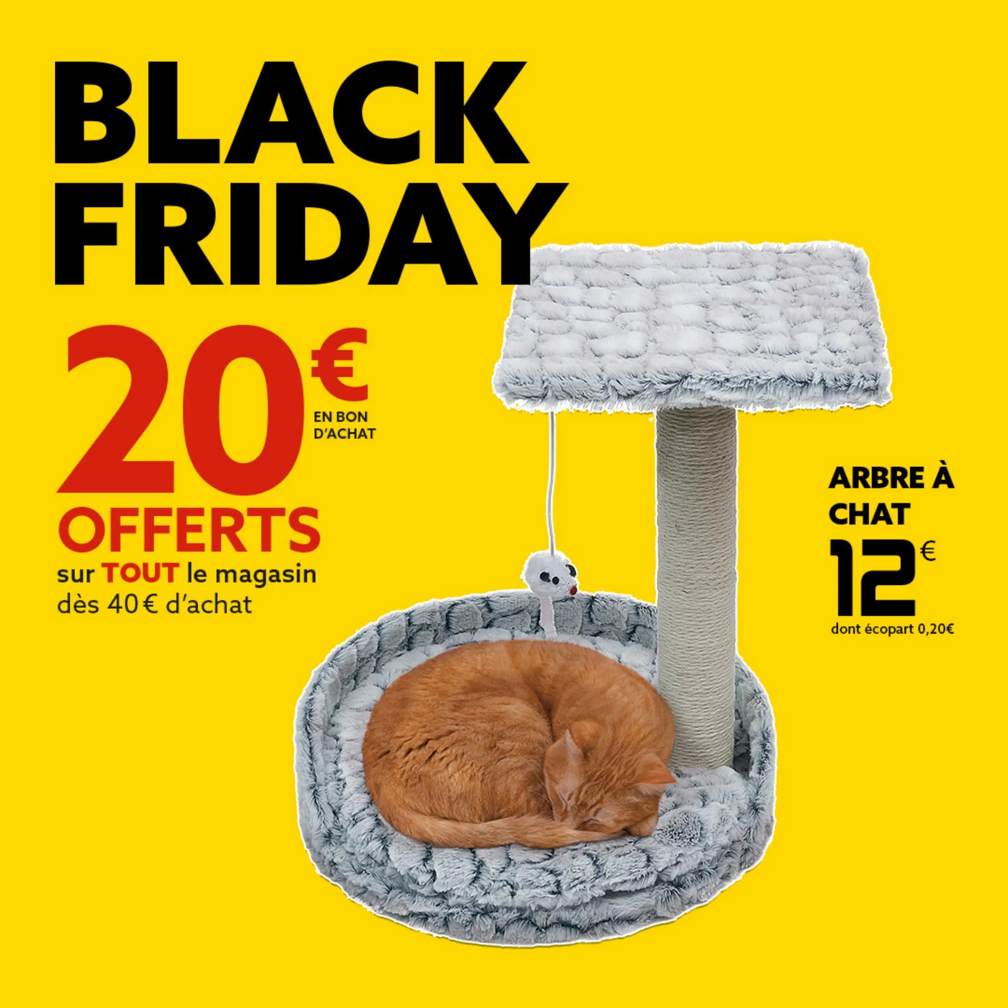 Catalogue Offres Gifi Black Friday, page 00002