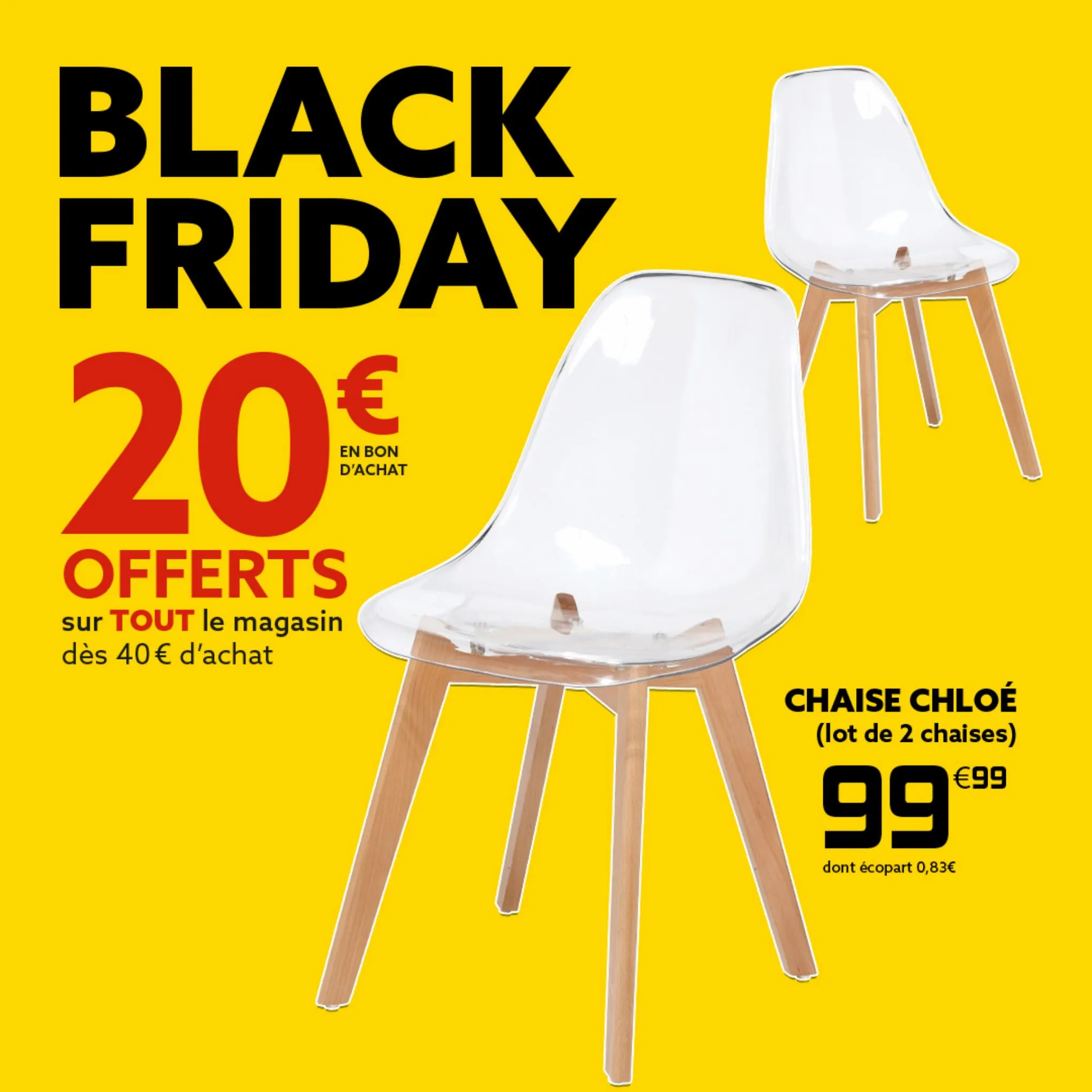 Catalogue Offres Gifi Black Friday, page 00003