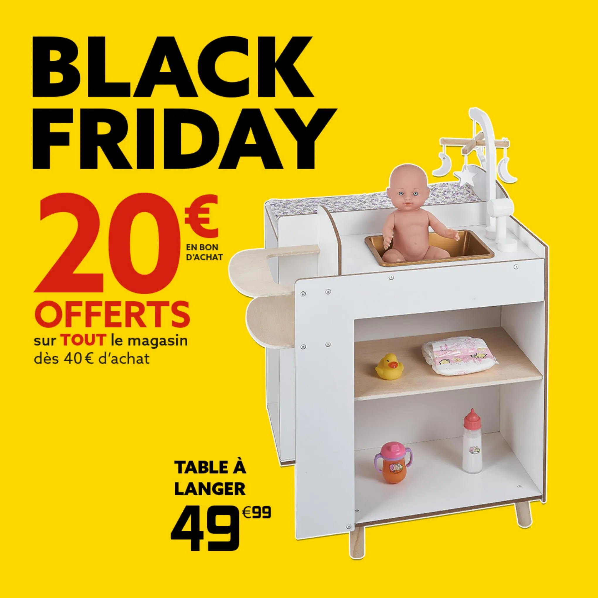 Catalogue Offres Gifi Black Friday, page 00004