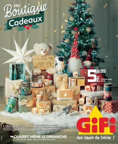Promos de Bazar et Déstockage à Paris | Ma Boutique Cadeaux sur Gifi | 08/12/2022 - 14/12/2022