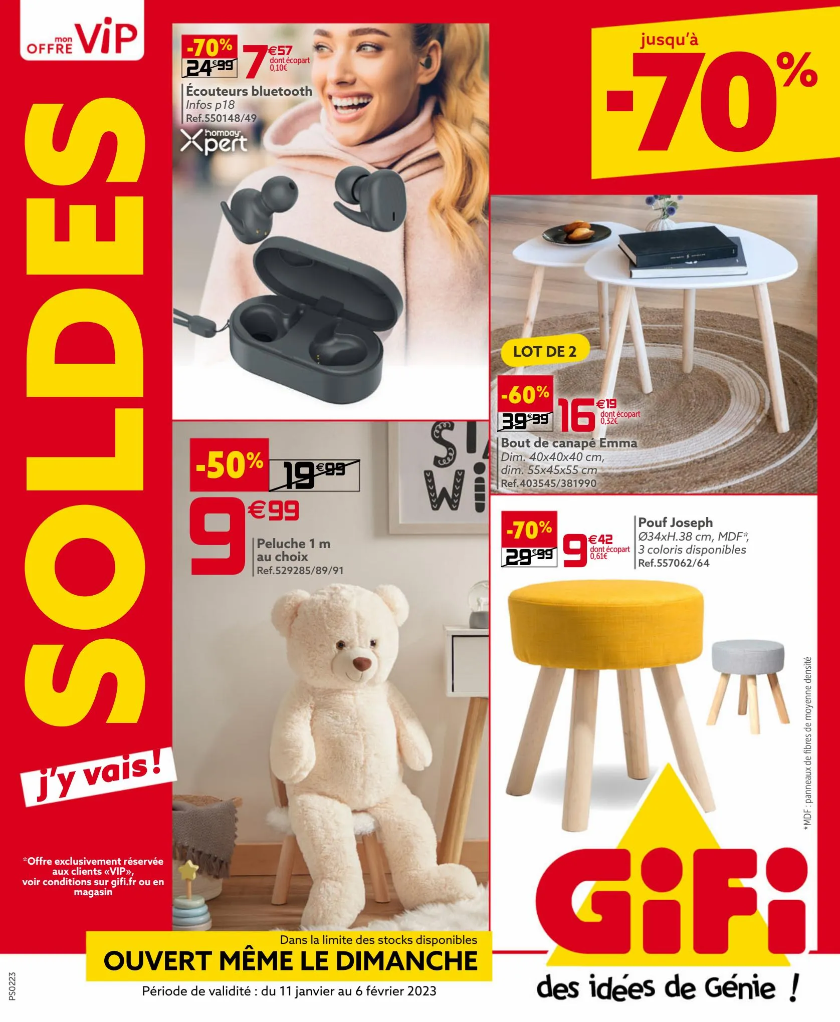 Catalogue Soldes Jusqu'a -70%, page 00001