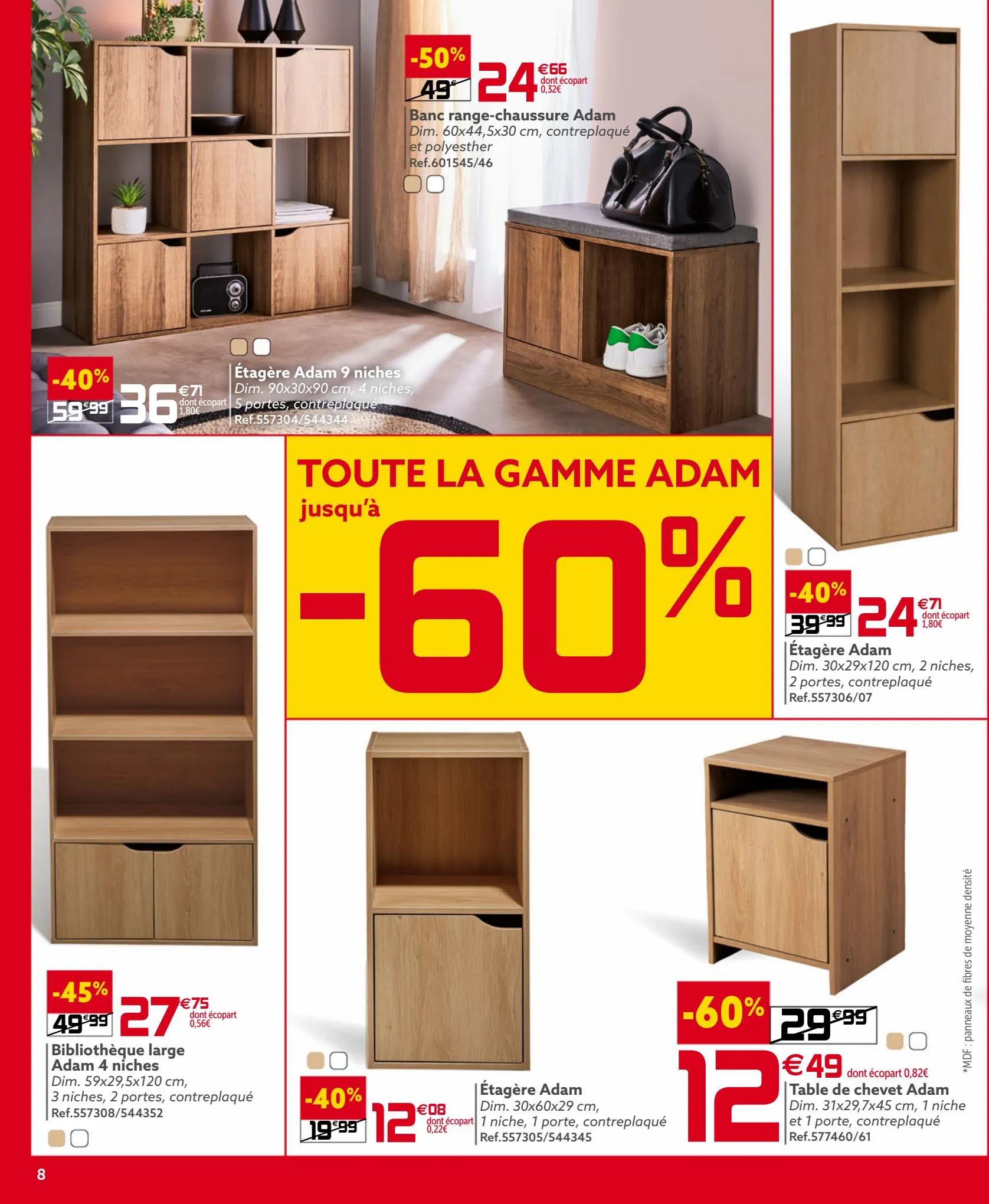 Catalogue Soldes Jusqu'a -70%, page 00008