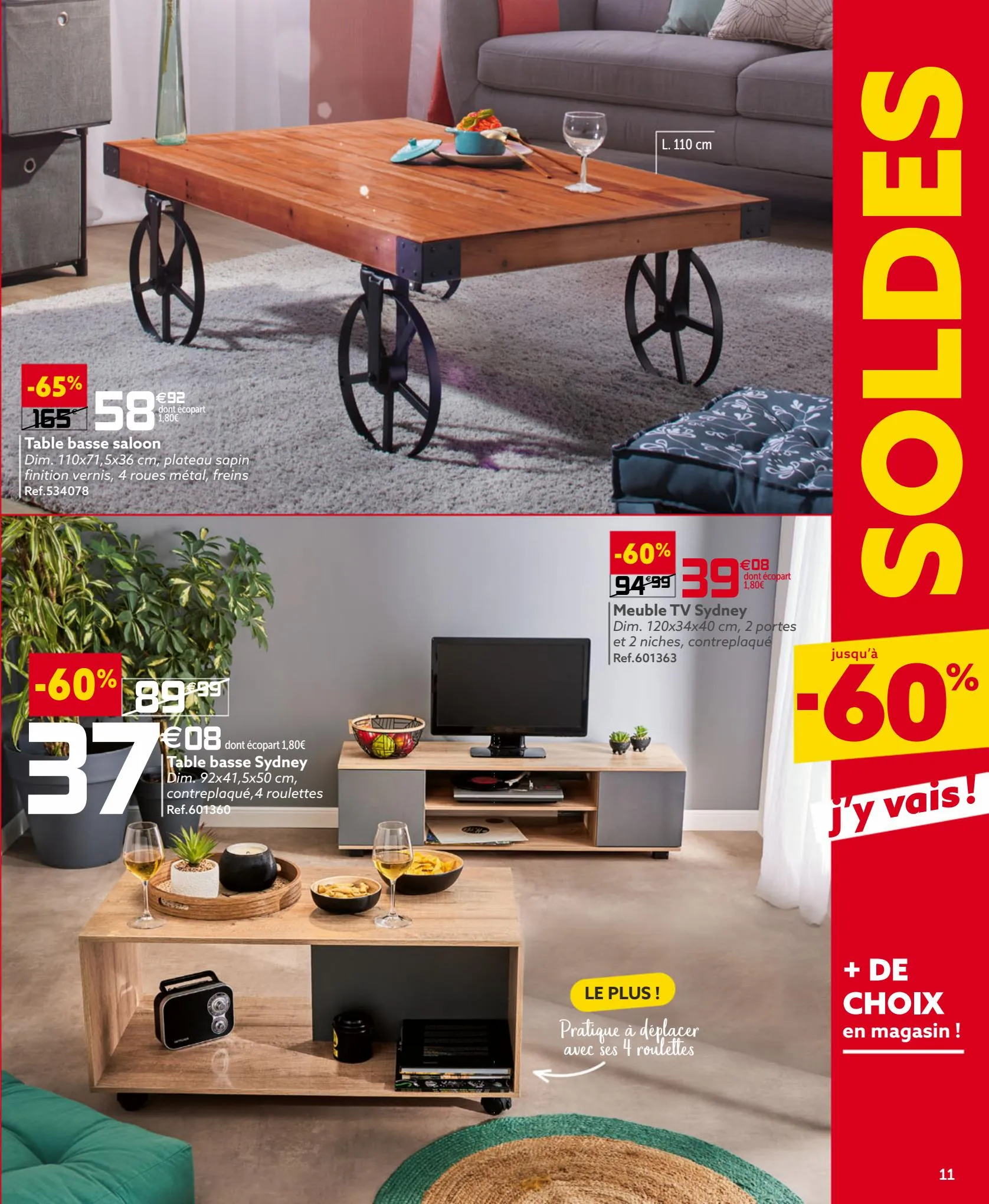 Catalogue Soldes Jusqu'a -70%, page 00011